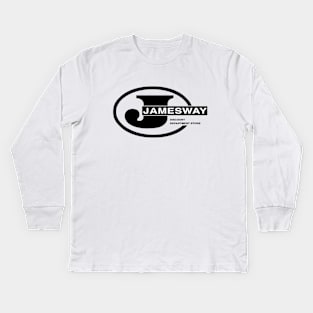 Jamesway. Discount Department Store. Kids Long Sleeve T-Shirt